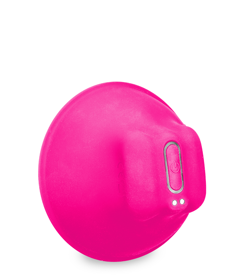 Sila remote controlled vibrating breast stimulator