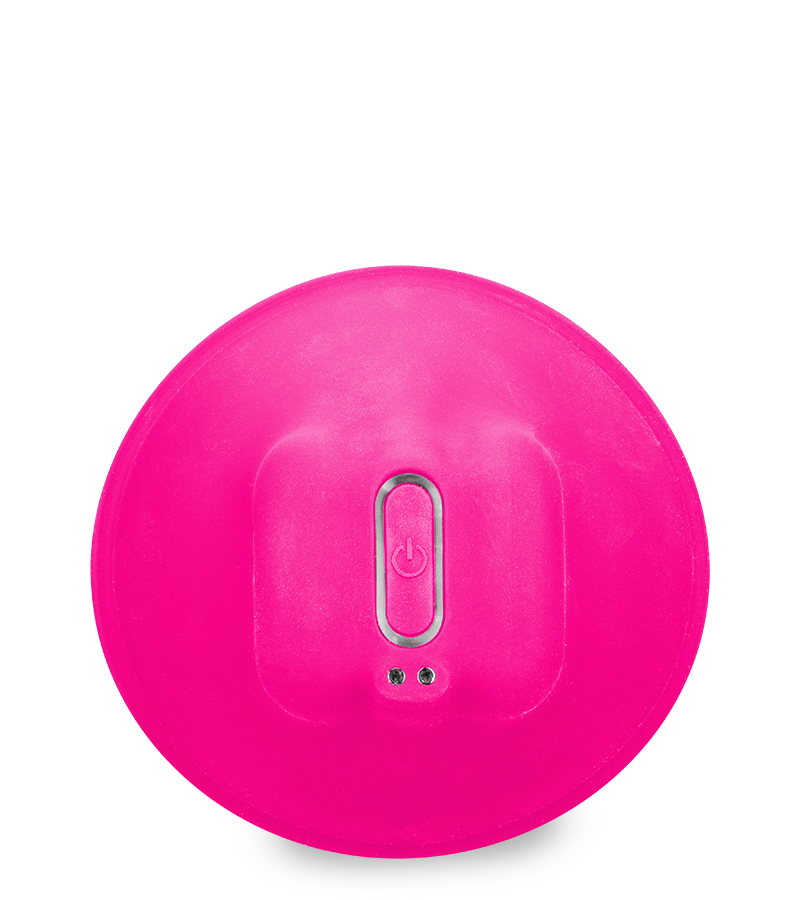 Sila remote controlled vibrating breast stimulator