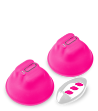 Load image into Gallery viewer, Sila remote controlled vibrating breast stimulator