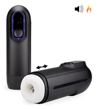 Load image into Gallery viewer, Silent Pro heated thrusting masturbator