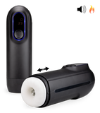 Silent Pro heated thrusting masturbator
