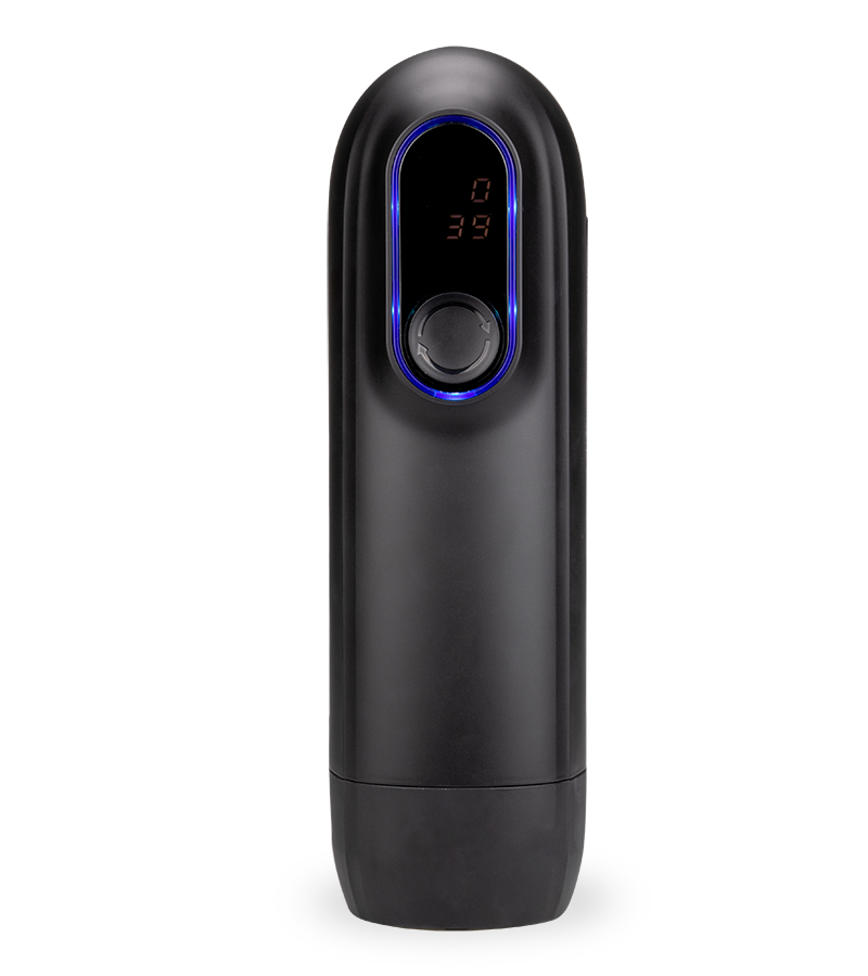 Silent Pro heated thrusting masturbator