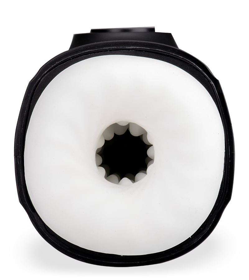 Silent Pro heated thrusting masturbator