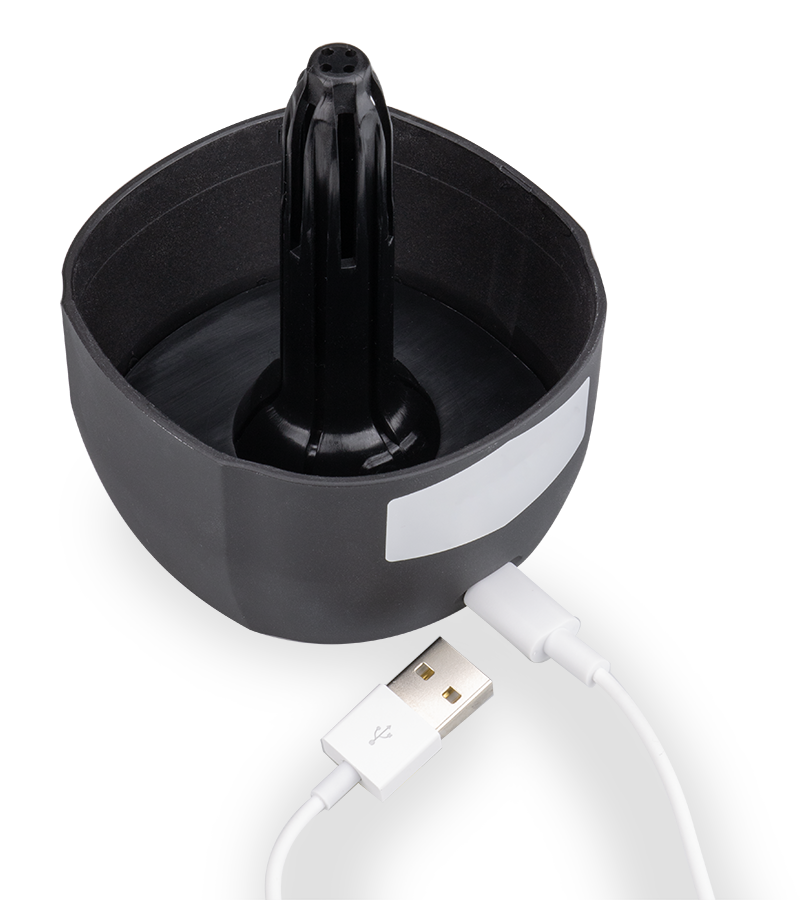 Silent Pro heated thrusting masturbator