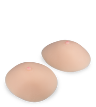 Load image into Gallery viewer, Silicone B-cup breasts