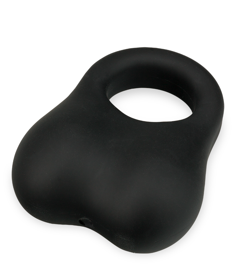 Silicone ballstretcher with 105 g weights