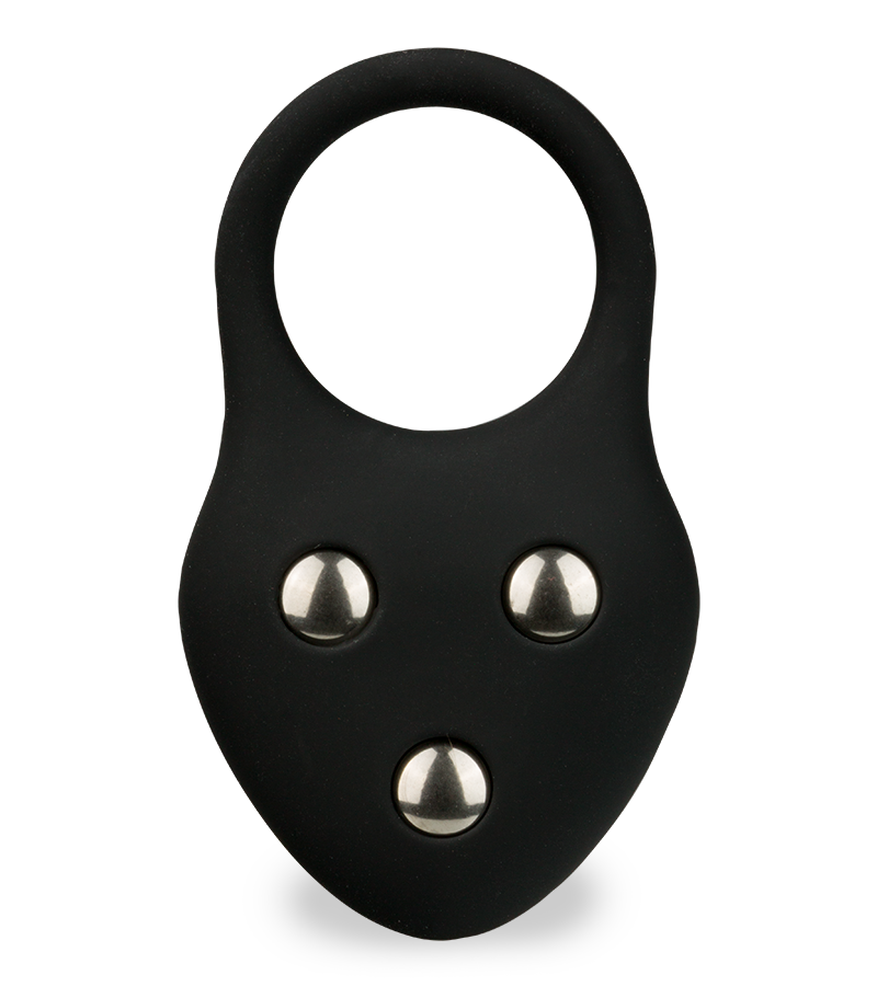 Silicone ballstretcher with 115 g metal weights