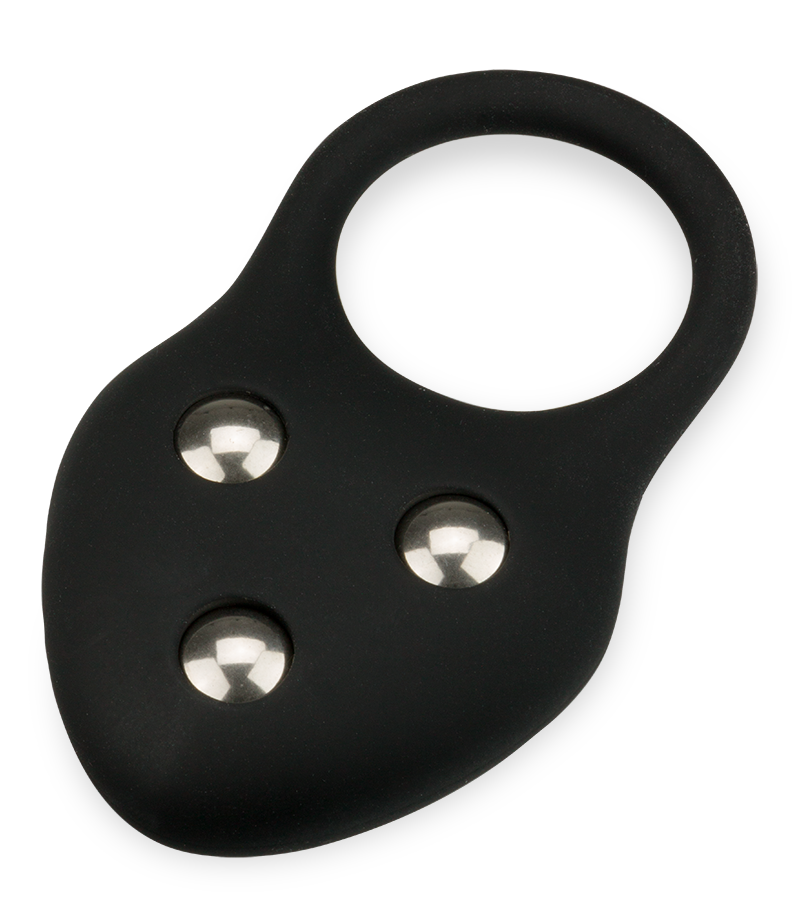 Silicone ballstretcher with 115 g metal weights