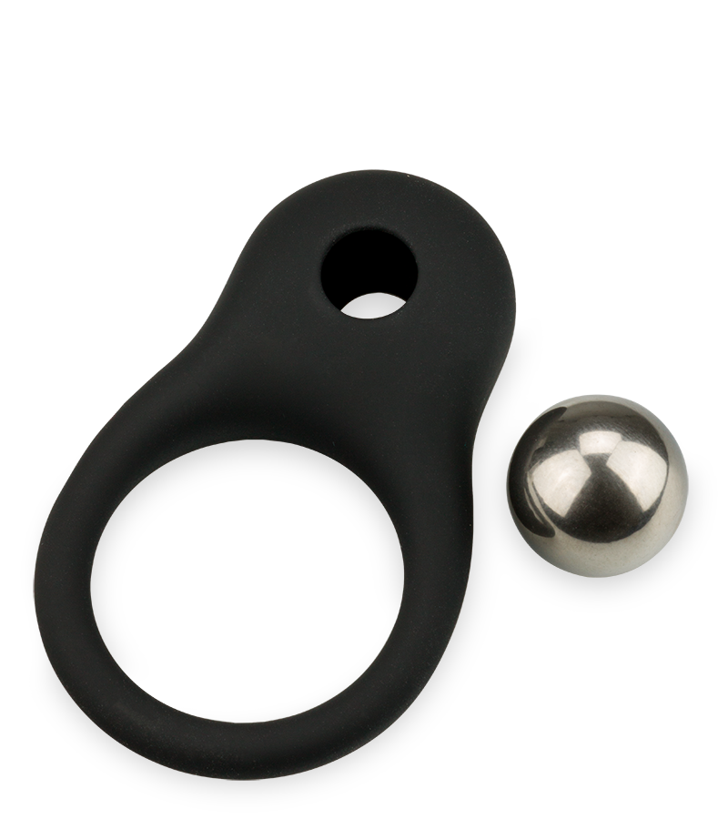 Silicone ballstretcher with 40 g metal weight