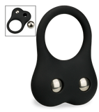 Silicone ballstretcher with 75 g metal weights