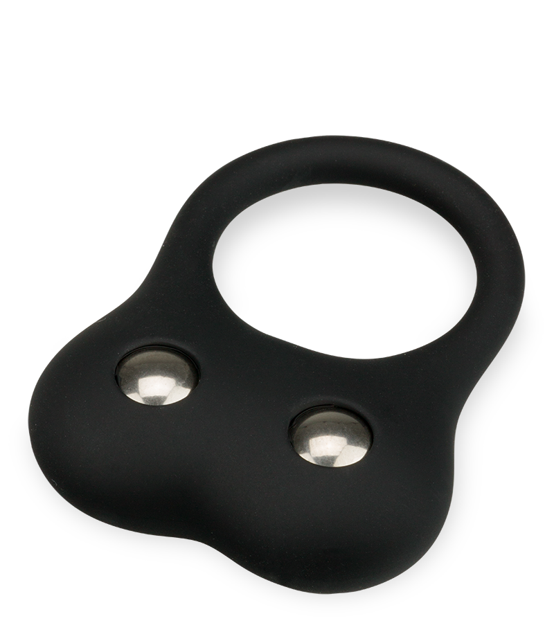 Silicone ballstretcher with 75 g metal weights