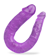 Load image into Gallery viewer, Silicone double penetration dildo