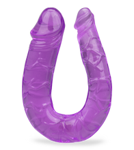 Load image into Gallery viewer, Silicone double penetration dildo