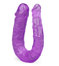 Load image into Gallery viewer, Silicone double penetration dildo