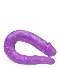 Load image into Gallery viewer, Silicone double penetration dildo