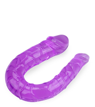 Load image into Gallery viewer, Silicone double penetration dildo