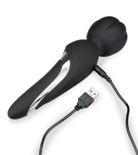 Load image into Gallery viewer, Silicone Fantasy Wand vibrator 7 modes