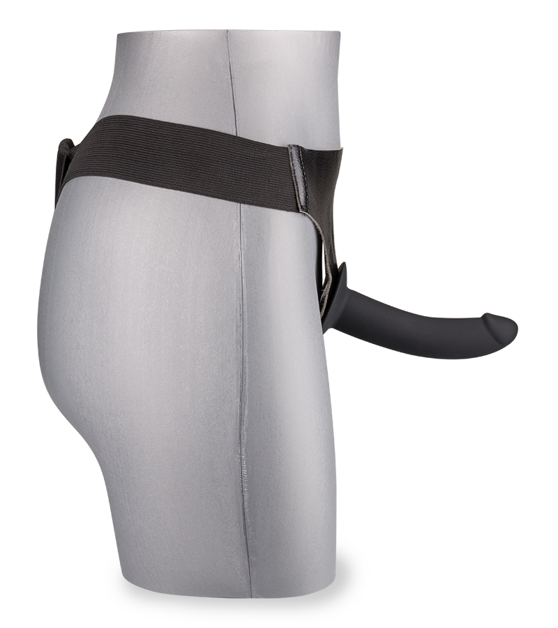 Silicone strap-on dildo 5.50 inches