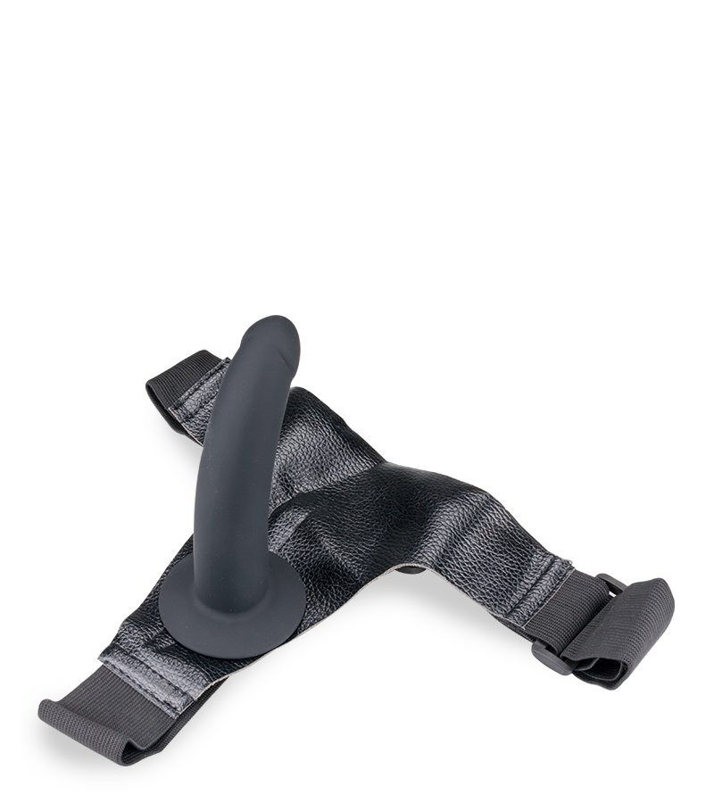 Silicone strap-on dildo 5.50 inches