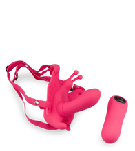 Load image into Gallery viewer, Silicone vibrating knickers 30 modes