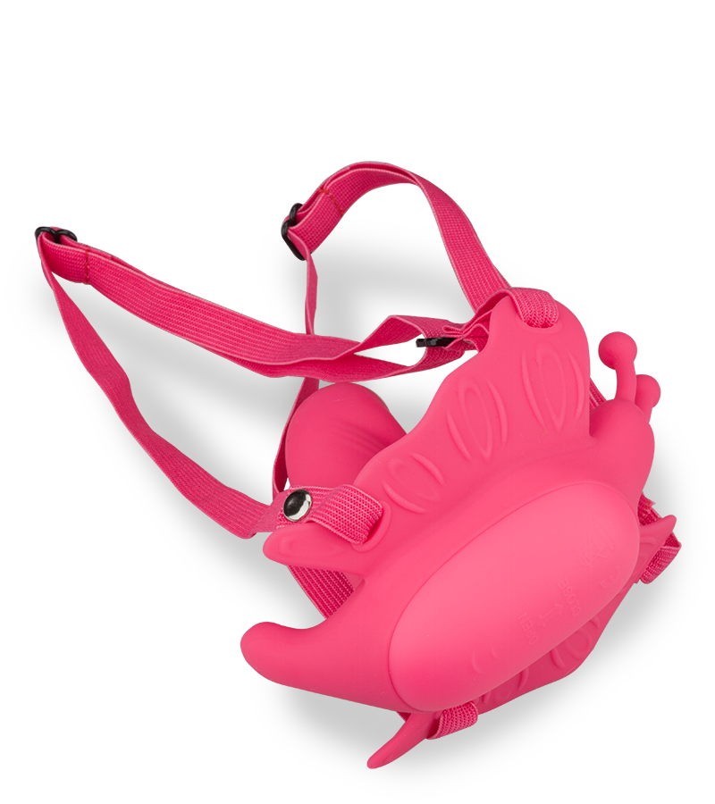 Silicone vibrating knickers 30 modes