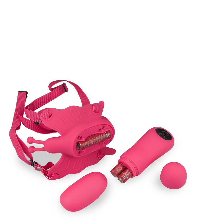 Silicone vibrating knickers 30 modes