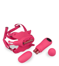 Load image into Gallery viewer, Silicone vibrating knickers 30 modes