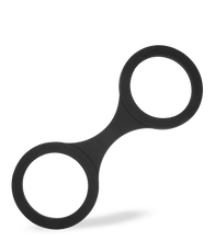 Load image into Gallery viewer, Silky silicone handcuffs