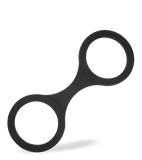 Silky silicone handcuffs