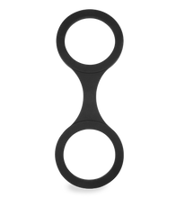 Load image into Gallery viewer, Silky silicone handcuffs