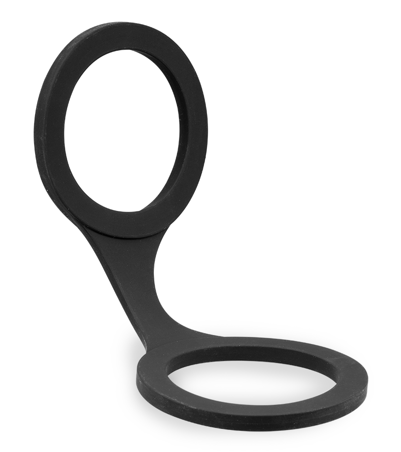 Silky silicone handcuffs