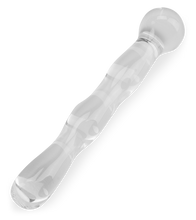 Load image into Gallery viewer, Simplicity glass dildo