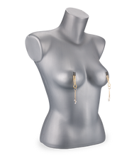 Load image into Gallery viewer, Sirius rhinestone nipple clamps