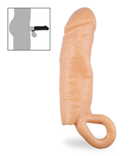 Load image into Gallery viewer, Size-enhancing silicone penis sleeve 2.00 inches