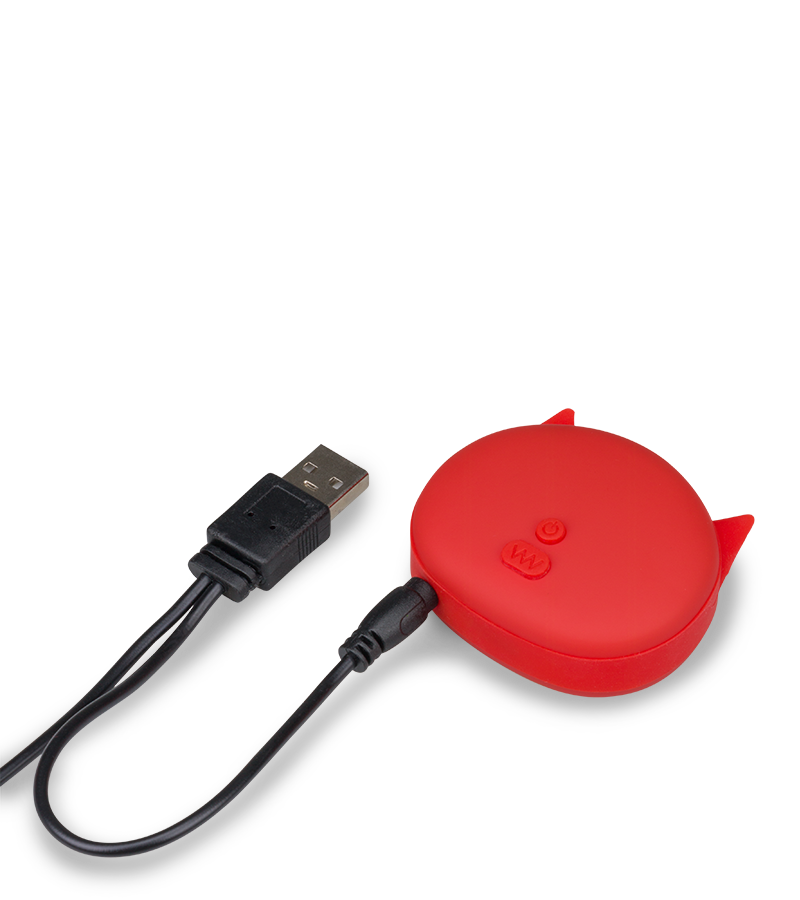 Skylight vibrating bead masturbator