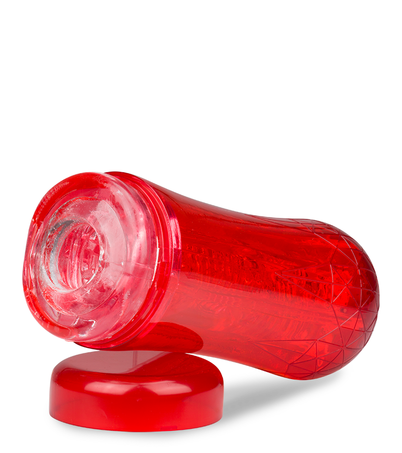 Skylight vibrating bead masturbator