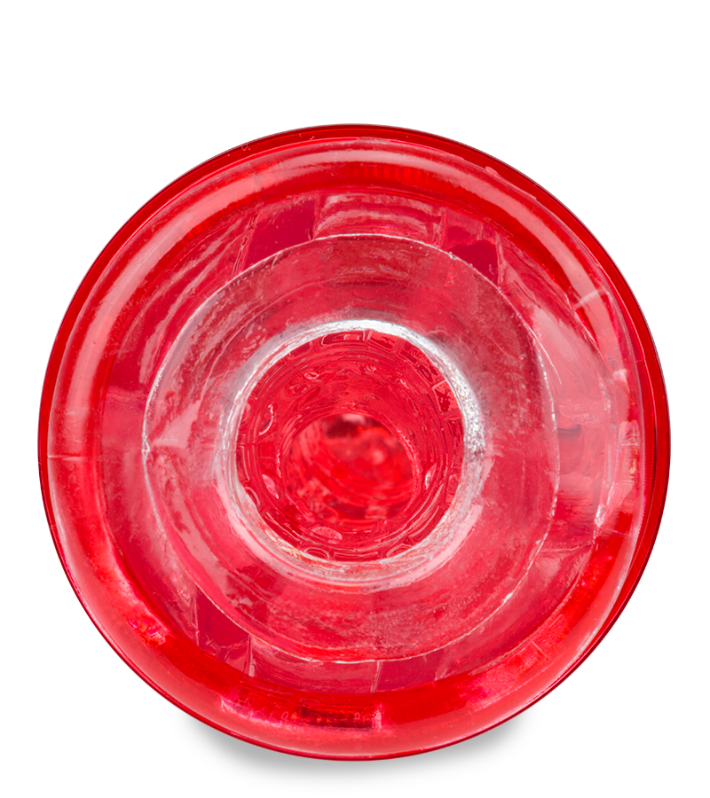 Skylight vibrating bead masturbator