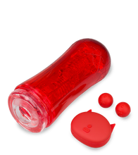 Load image into Gallery viewer, Skylight vibrating bead masturbator