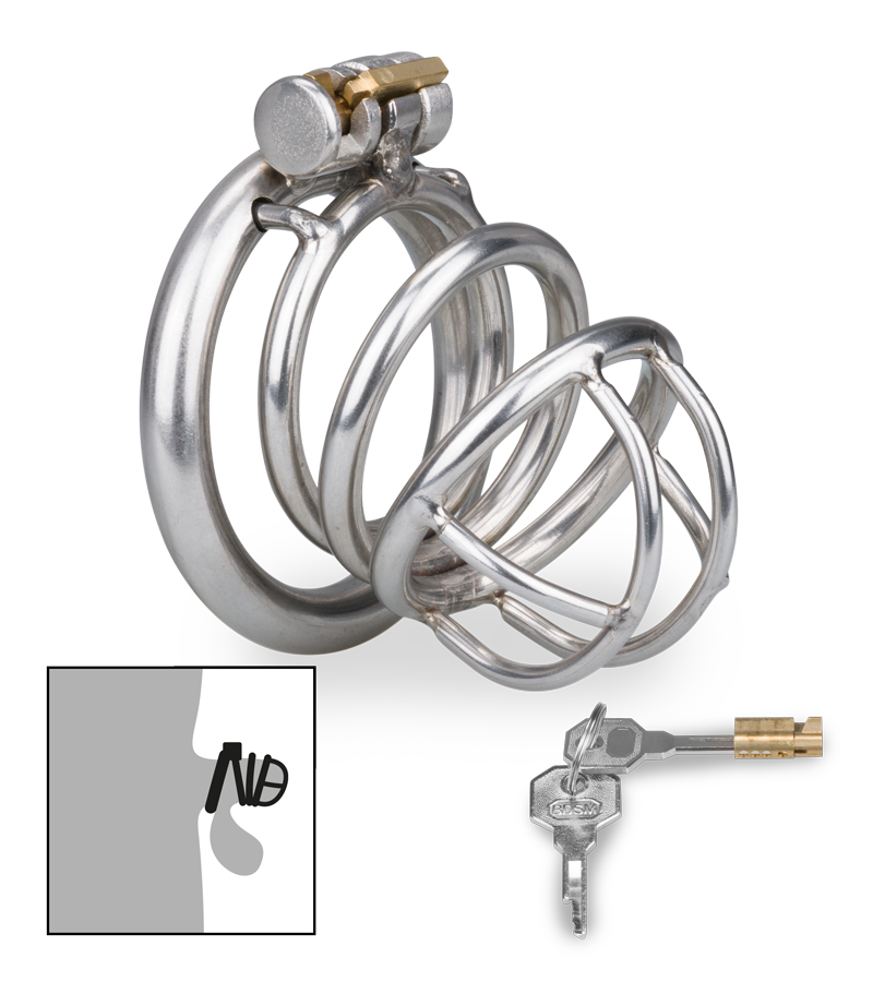 Slammer small penis cage