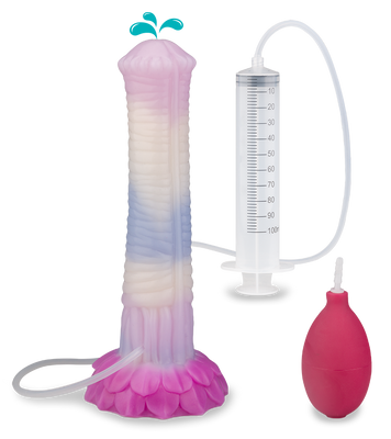 Sleipnir fantasy ejaculating suction-cup dildo