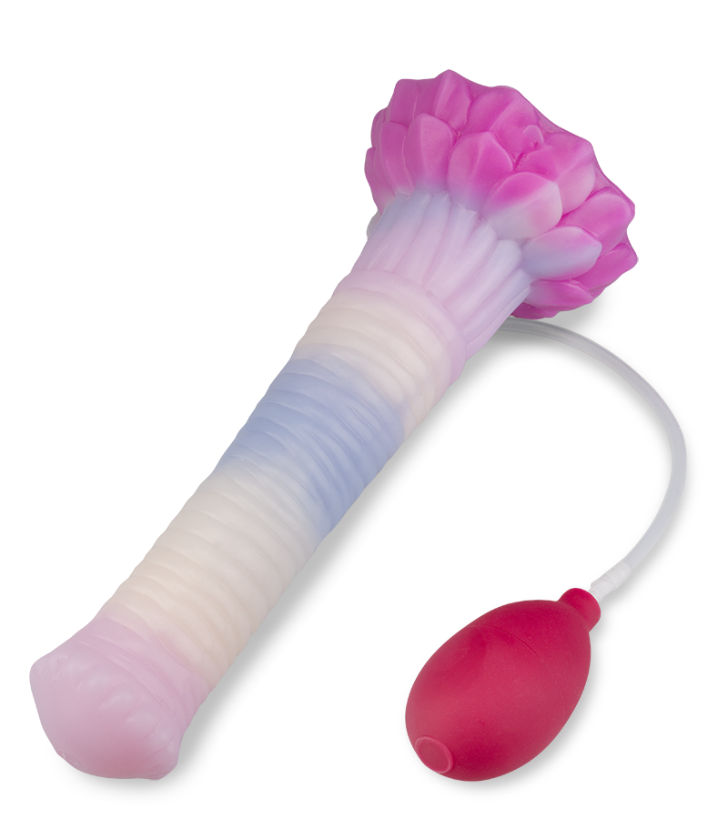 Sleipnir fantasy ejaculating suction-cup dildo