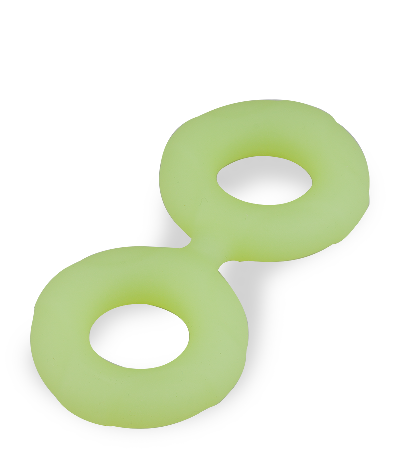 Sloom glow-in-the-dark silicone cock ring