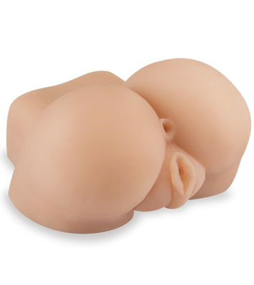 Small anus and vagina ass masturbator