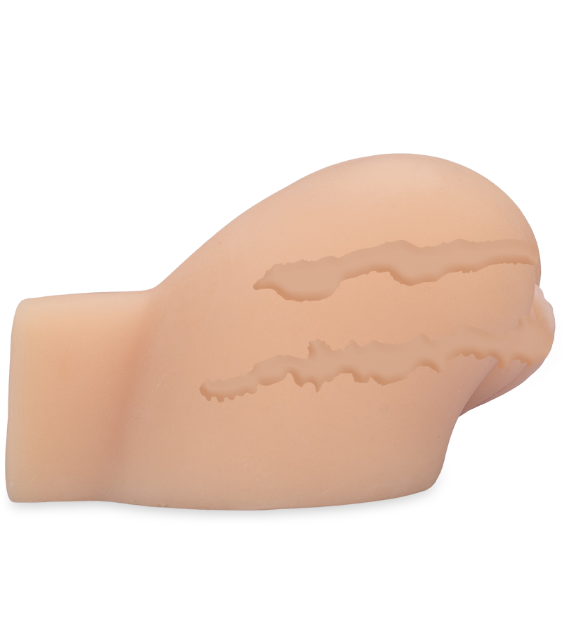 Small anus and vagina ass masturbator