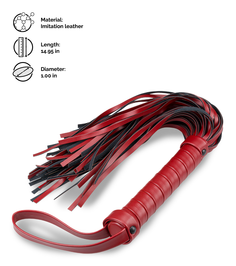 Small BDSM flogger