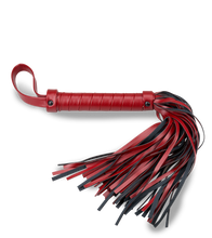 Load image into Gallery viewer, Small BDSM flogger