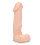 Small dildo with testicles
