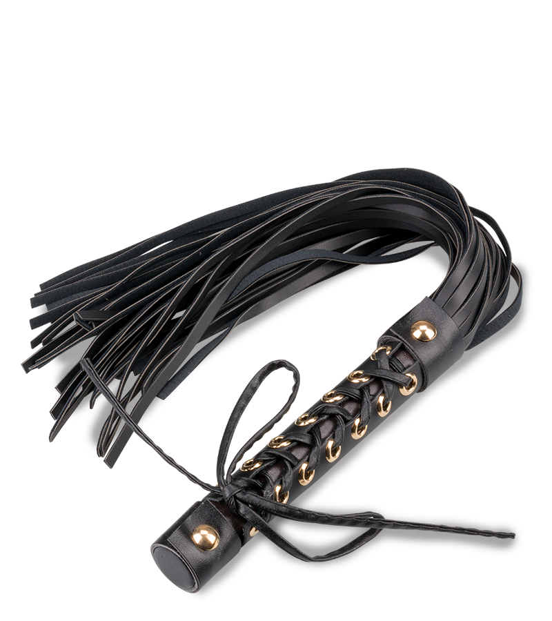 Small laced flogger