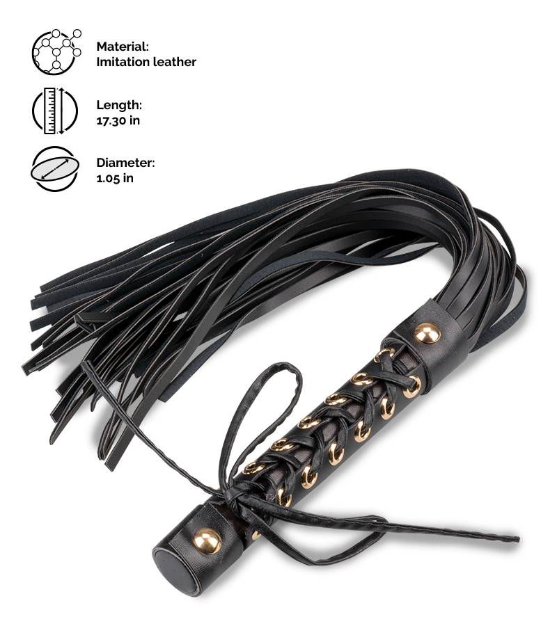 Small laced flogger