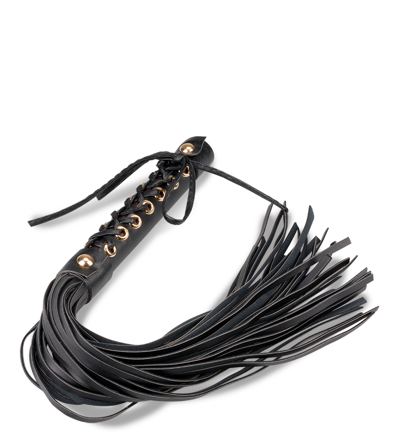 Small laced flogger